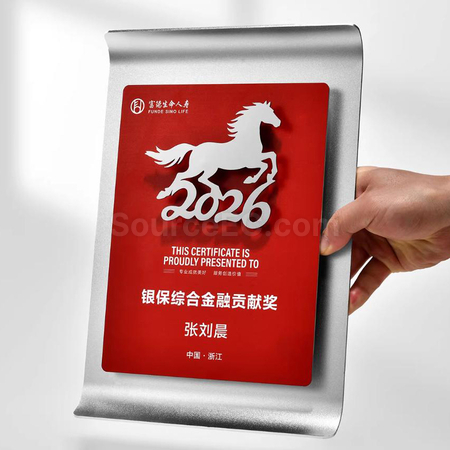 Customization Year Of The Horse Medal Corporate Gifts