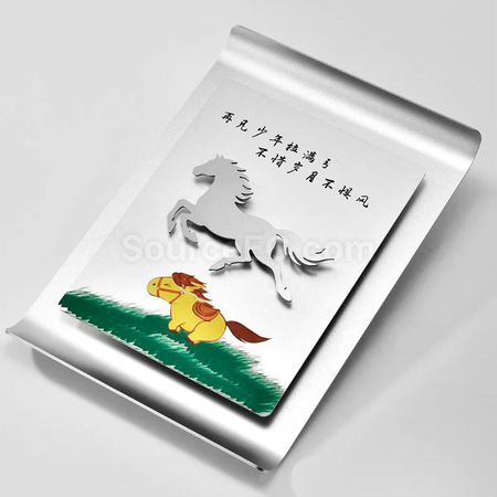 Customization Year Of The Horse Medal Corporate Gifts