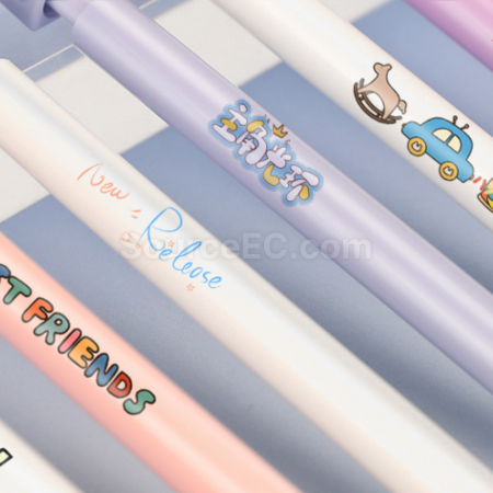 Customization Decompression rotating advertising pen Corporate Gifts