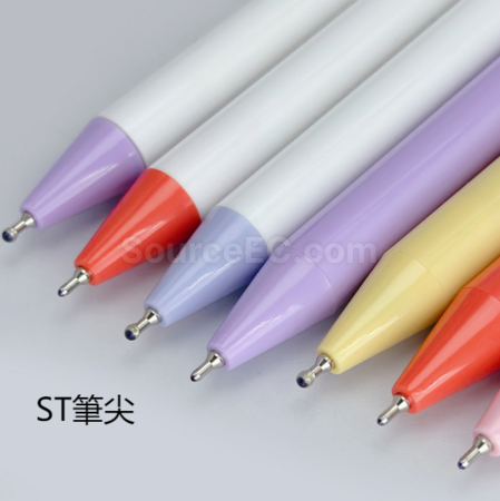 Customization Decompression rotating advertising pen Corporate Gifts