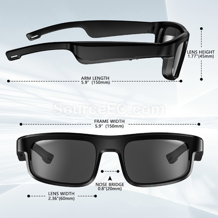 Customization Smart Bluetooth Sunglasses Corporate Gifts