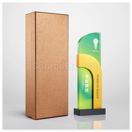 Customization Creative Metal Crystal Trophy Corporate Gifts