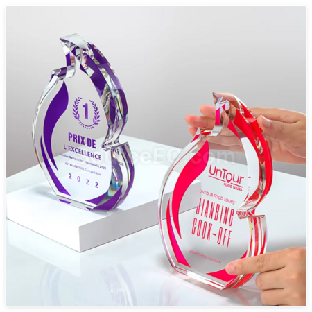 Customization Creative Crystal Trophy Corporate Gifts