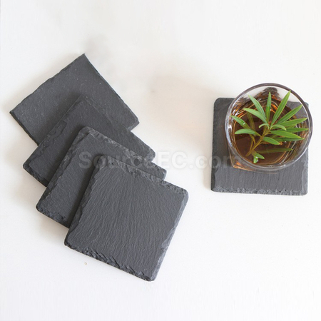 Customization Slate Coaster Corporate Gifts