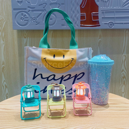 Customization Camping lamp Keychain Corporate Gifts
