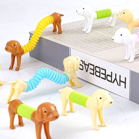 Customization Stretchy Dog Stretching Stress Relief Toy Corporate Gifts