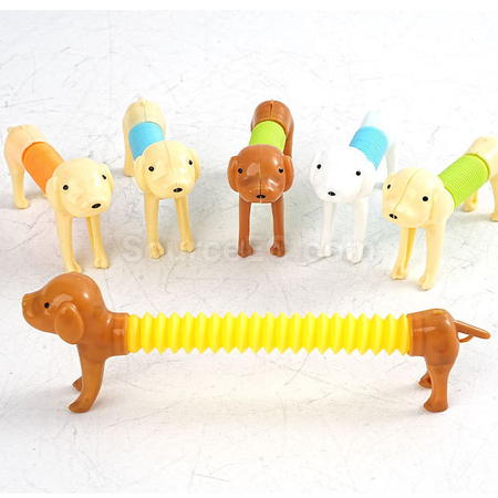 Customization Stretchy Dog Stretching Stress Relief Toy Corporate Gifts