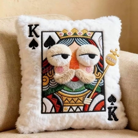 Customization Poker Throw Pillow Corporate Gifts