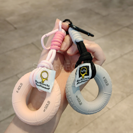 Customization Grip trainer stress-relief keychain pendant Corporate Gifts