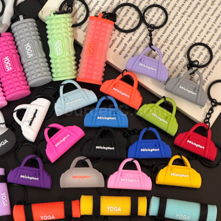 Customization Sports Series Keychain Corporate Gifts