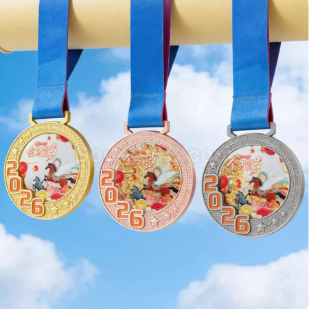 Customization Coloured Medal Corporate Gifts