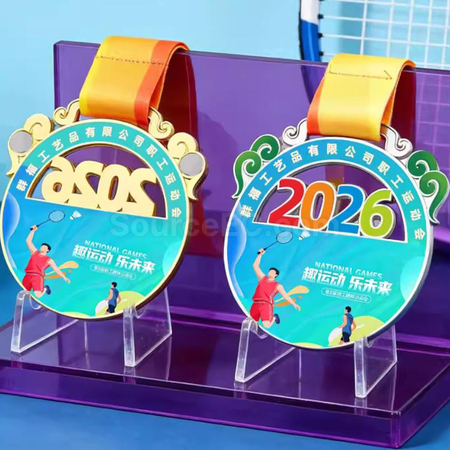 Customization Coloured Medal Corporate Gifts