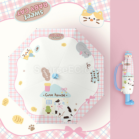 Customization Kitten Umbrella Corporate Gifts
