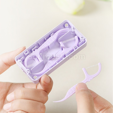 Customization Double-Head Automatic Floss Box Corporate Gifts