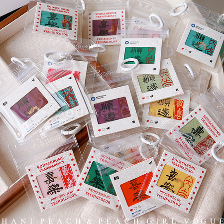 Customization Photo Holder Keychain Corporate Gifts