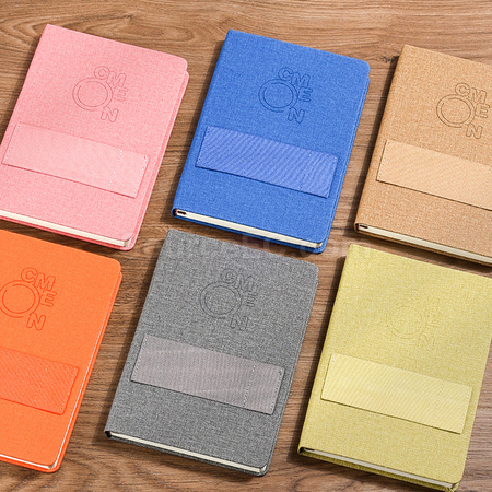 Customization 布纹皮面笔记本 Corporate Gifts