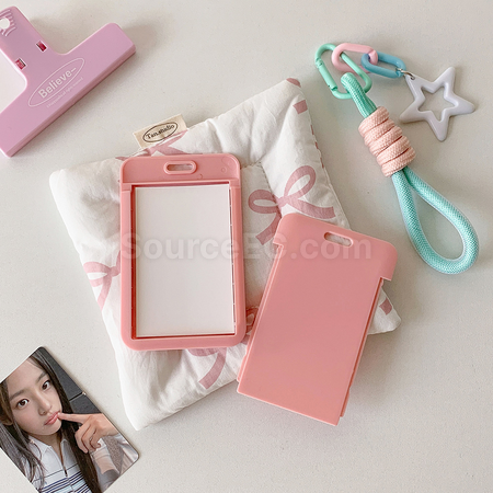 Customization Color Contrast Star Card Sleeve Corporate Gifts