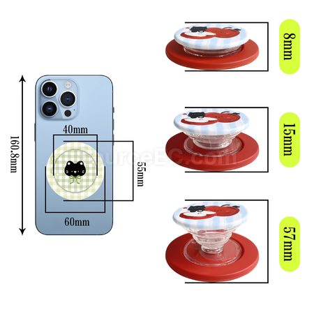 Customization Customizable Magnetic Phone Holder Corporate Gifts