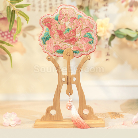 Customization Ancient Style Small Fan Corporate Gifts