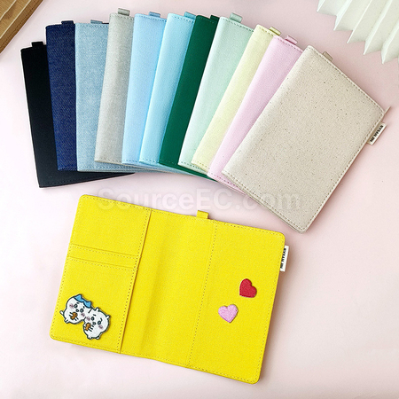 Canvas Passport Bag
