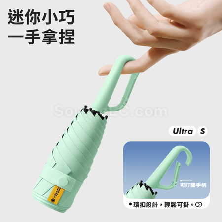 Customization Hook Five-Fold Umbrella Corporate Gifts