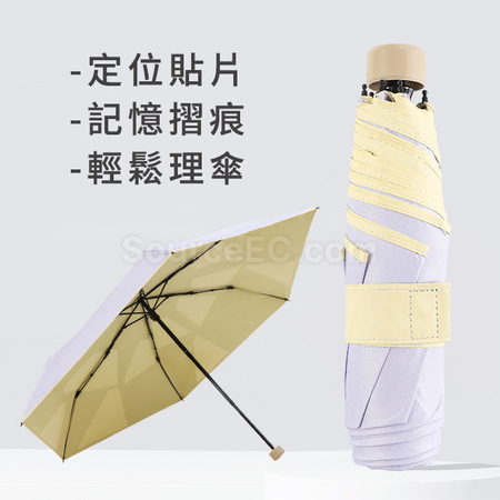 Easy-Folding Umbrella