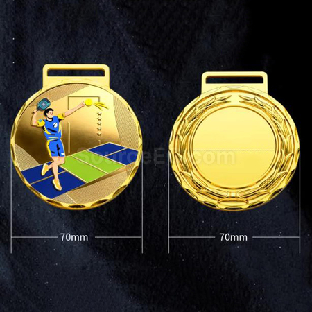 Customization Pickball Medal Corporate Gifts