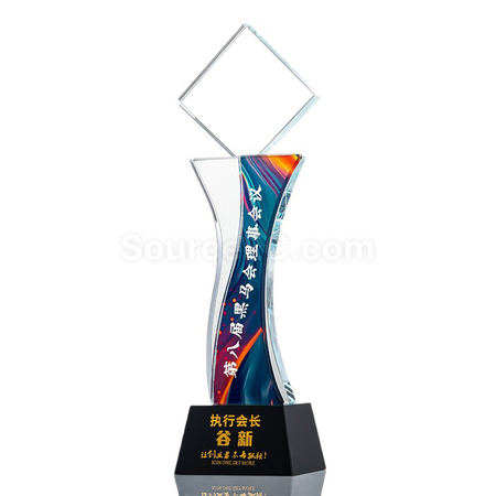Customization Pentagram Crystal Award Corporate Gifts