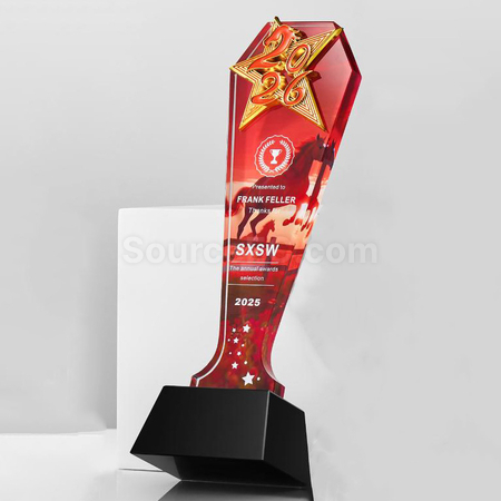 Customization 2026 Crystal Award Corporate Gifts