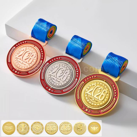 Coloured Medal