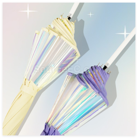 Customization Aurora Laser Iridescent Umbrella Corporate Gifts
