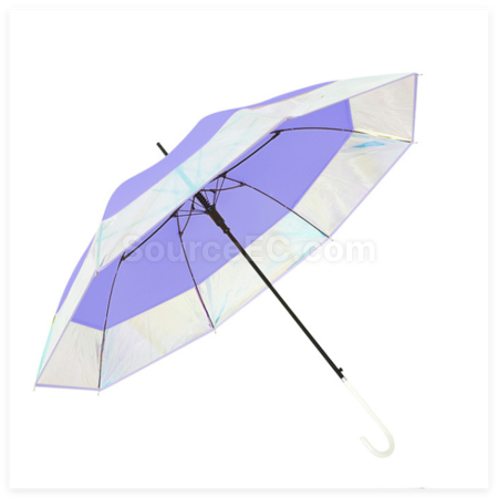 Customization Aurora Laser Iridescent Umbrella Corporate Gifts