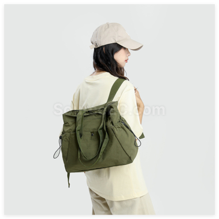 Customization Large Capacity Nersatile Drawstring Casual Bag Corporate Gifts