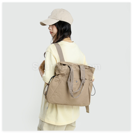 Customization Large Capacity Nersatile Drawstring Casual Bag Corporate Gifts