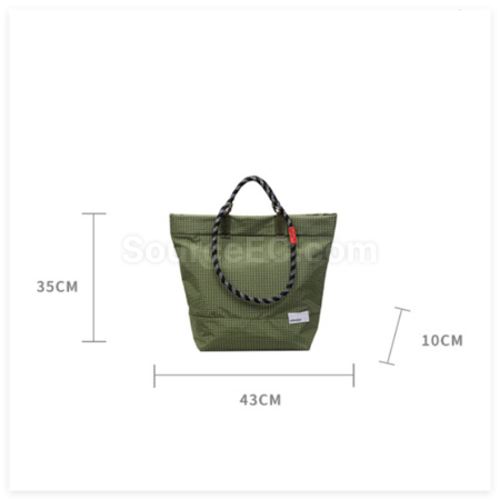 Customization Large Capacity Versatile Shoulder Tote Bag Corporate Gifts