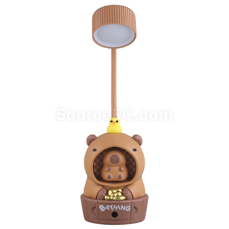 Rechargeable LED Desk Lamp Cartoon Figurine Ornament(Pencil sharpener)