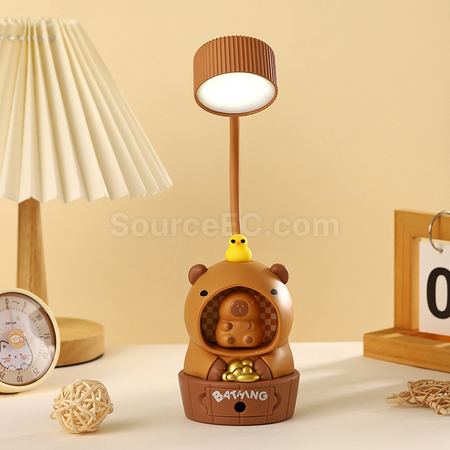 Customization Rechargeable LED Desk Lamp Cartoon Figurine Ornament(Pencil sharpener) Corporate Gifts