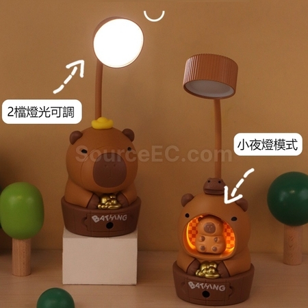Customization Rechargeable LED Desk Lamp Cartoon Figurine Ornament(Pencil sharpener) Corporate Gifts