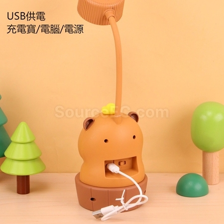 Customization Rechargeable LED Desk Lamp Cartoon Figurine Ornament(Pencil sharpener) Corporate Gifts