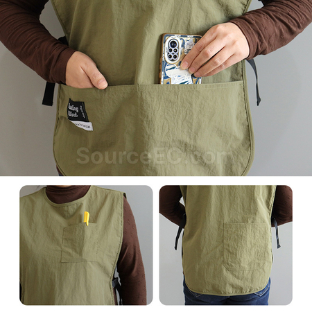 Customization Vest-Style Apron Corporate Gifts