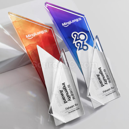 Customization Creative Crystal Award Corporate Gifts