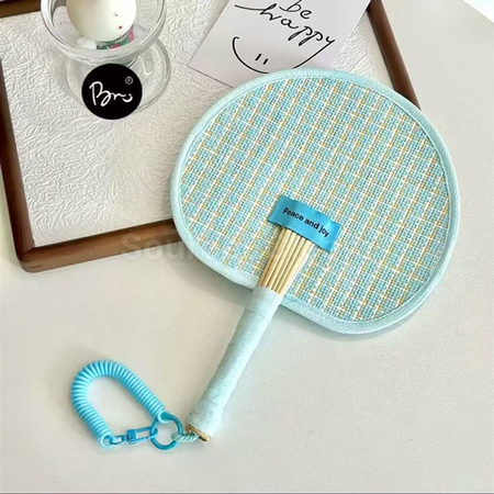 Color Straw Fan