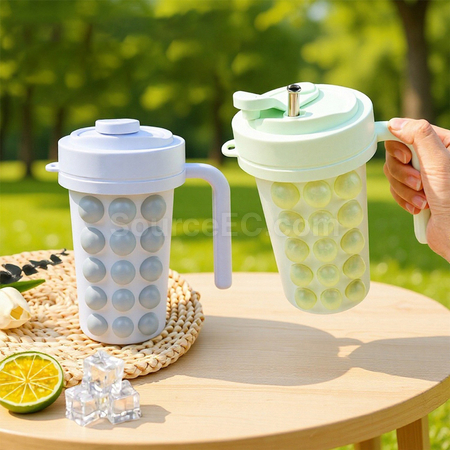 Silicone Stainless Steel Ice Cup