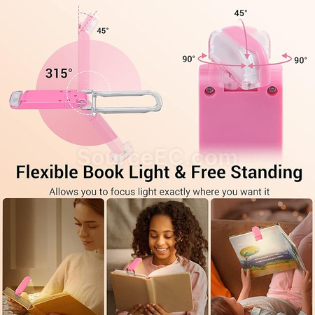 Customization USB Mini Eye-Caring Foldable Book Light Corporate Gifts