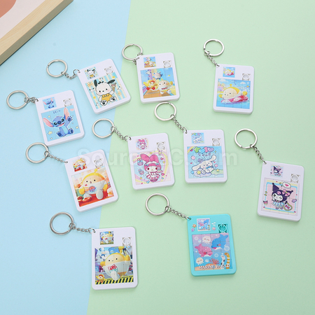 Customization Sliding Block Puzzle key ring Corporate Gifts