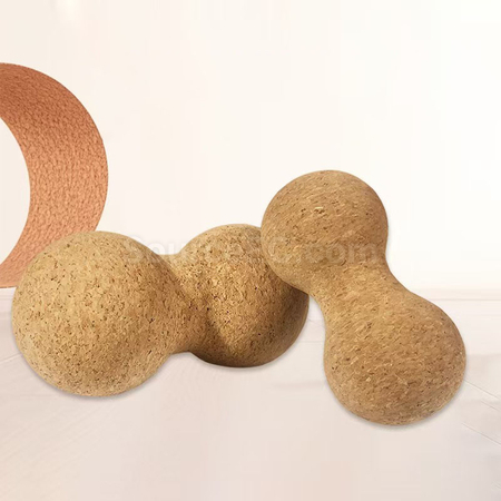 Customization Cork Yoga Peanut Fascia Ball Corporate Gifts