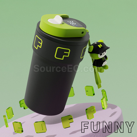 Customization Temperature Display Coffee Cup Corporate Gifts
