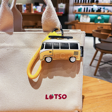 Customization Creative Leather Keychain Corporate Gifts