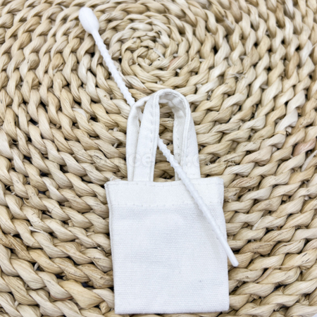 Customization Mini Canvas Bag Key Charm Corporate Gifts