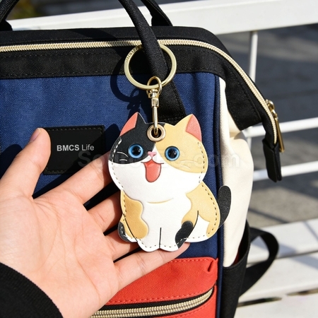 Customization Cat access control card holder Corporate Gifts